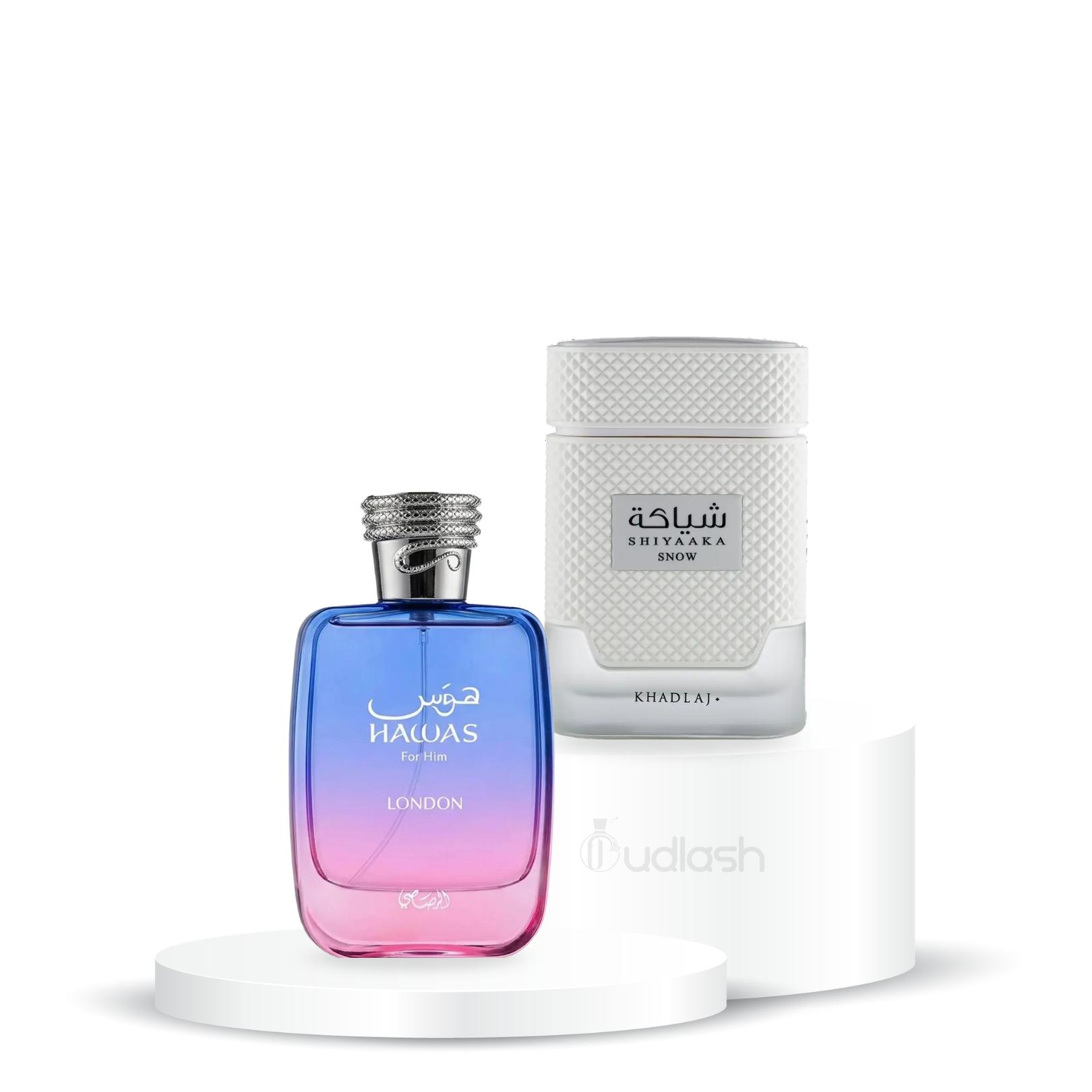 Hawas London + Shiyaaka Shadow | Unisex Fragrance | 100 ML | Eau De Parfum | Pink Pepper - Rose & Amber Notes Hawas London + Shiyaaka Shadow | Unisex Fragrance | 100 ML | Eau De Parfum | Pink Pepper - Rose & Amber Notes