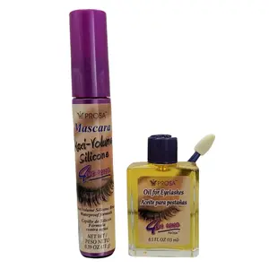 Prosa Mascara with Eyelash Oil Bundle for Enhanced Lash Care