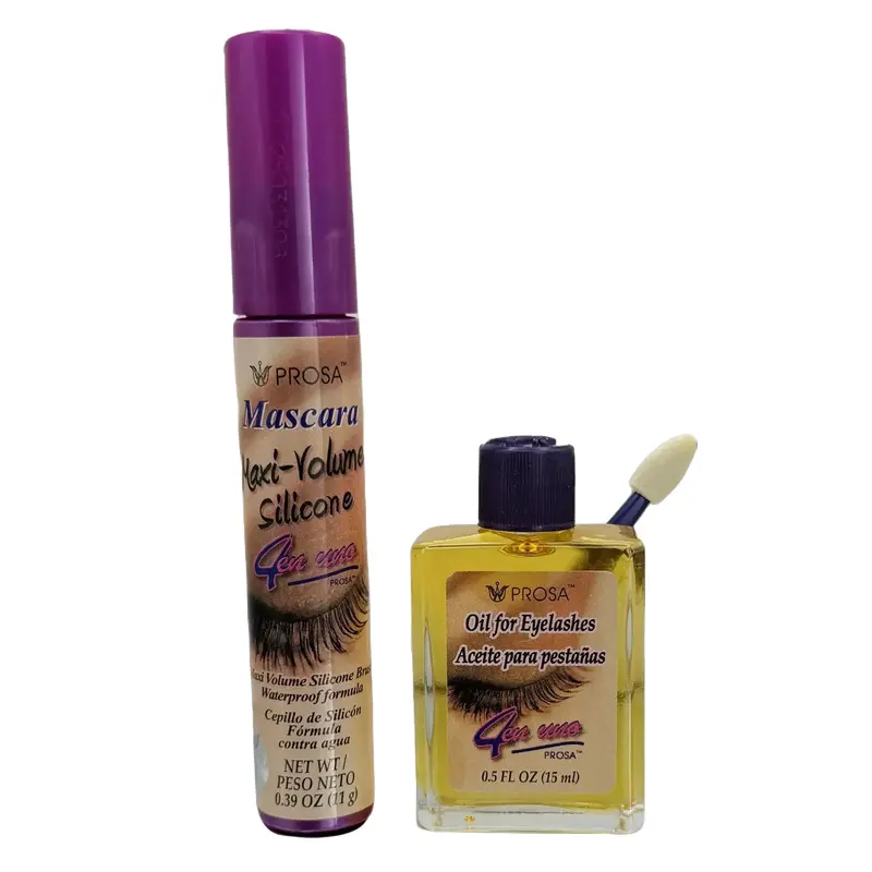 Prosa Mascara with Eyelash Oil Bundle for Enhanced Lash Care