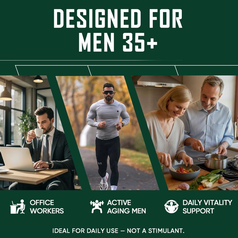 【35+】Living Collagen Capsules – Supports Energy, Focus & Daily Balance – 60 Capsules