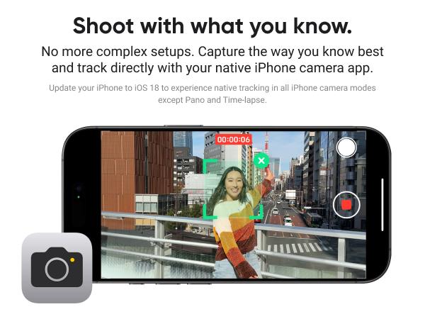 Insta360 Flow 2 Pro Standard Bundle - Foldable AI Phone Gimbal, Track in 200+ Apps with Apple DockKit, Multi-Person Tracking, 360º Pan Tracking, Built-in Tripod/Selfie Stick, iPhone/Android Portable Stabilizer