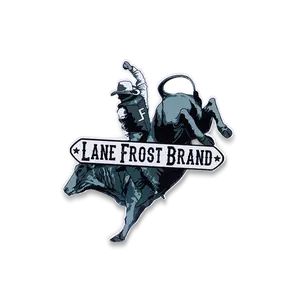 Lane Frost Brand Sticker