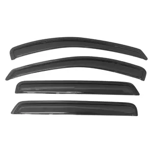 Visor Window Guard for Hyundai Santa Fe 2007-2012 Slim Style Smoke Acrylic