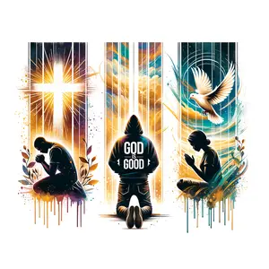 God is good, Press-ready, Transfer only, MTO
