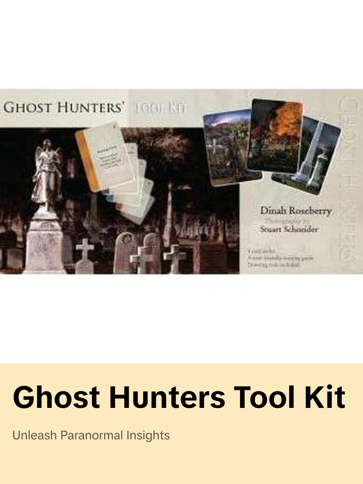 Ghost Hunters Tool Kit - TikTok Shop