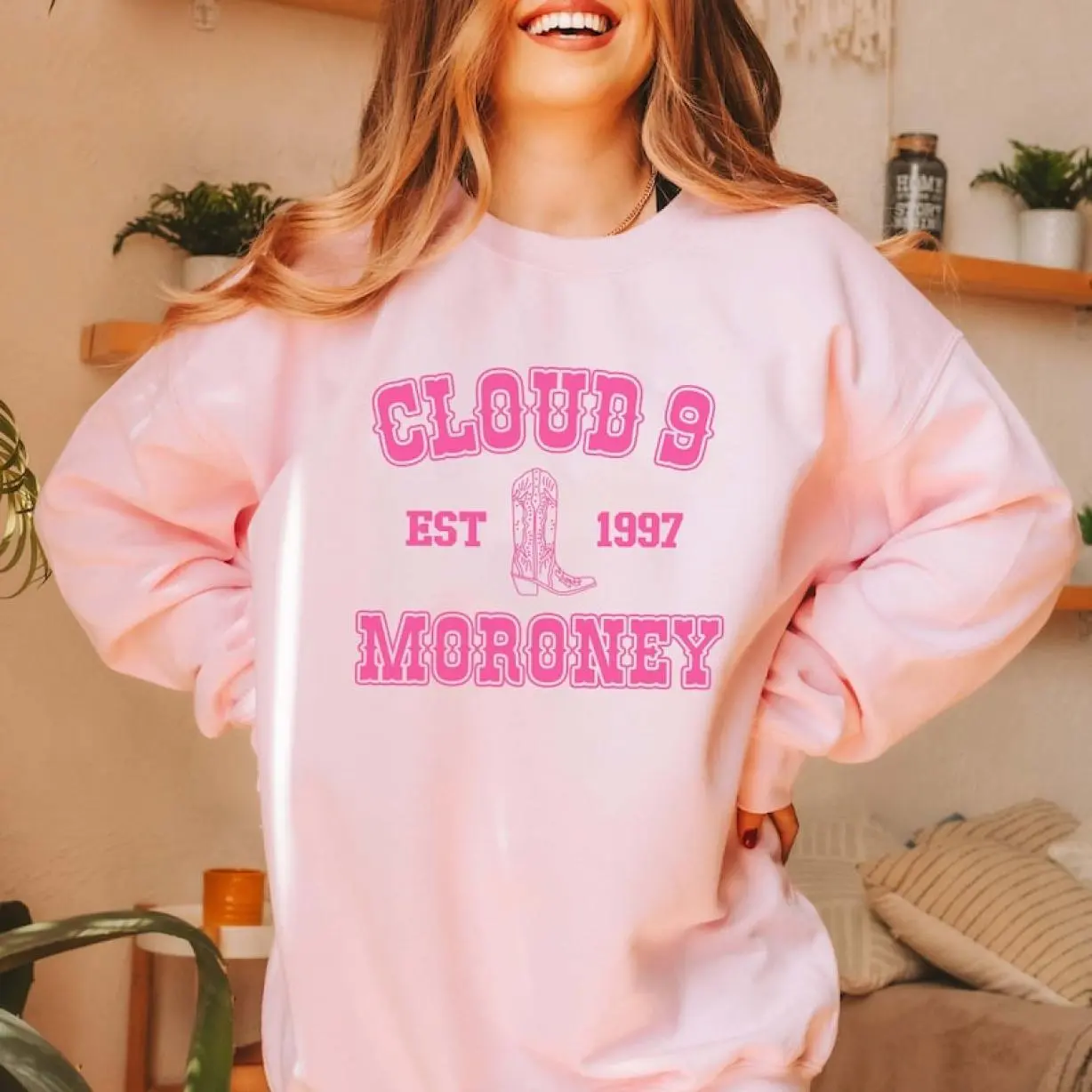 Cloud 9 2026 Megan Moroney Country Music Graphic T-Shirt Fan Style Unisex Tee, Cozy Fit, Perfect for Any Season, Perfect Fit, Ultimate Comfort