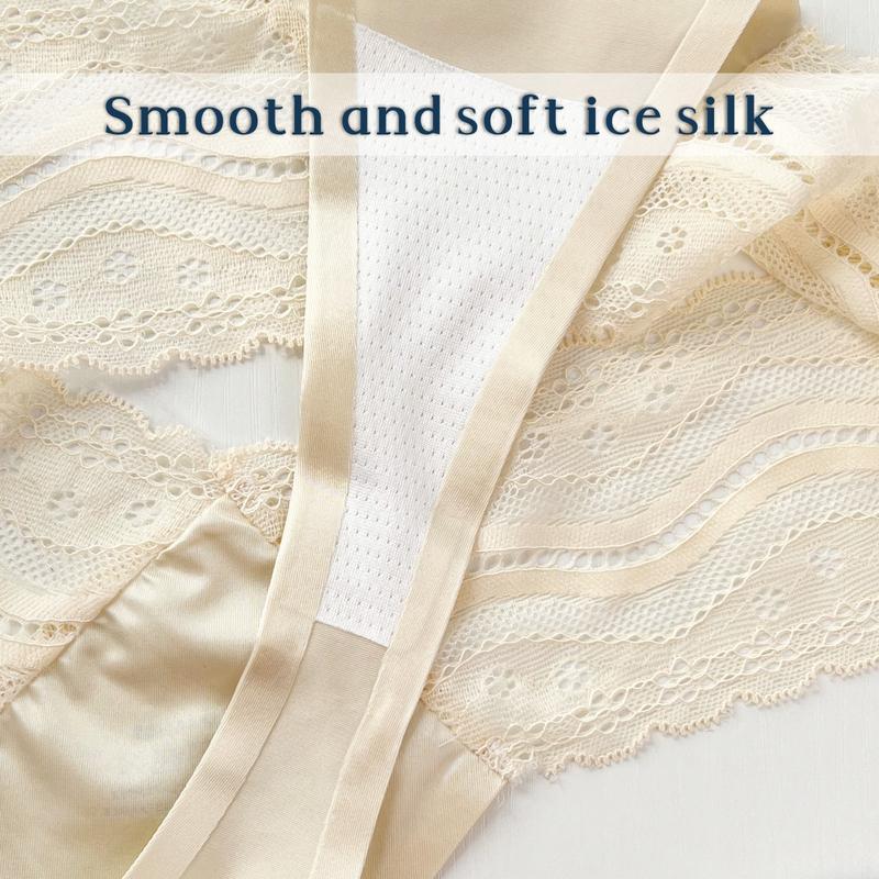 For Women Plain Fashion High Quality Basic CottonLingerie Womenswear Bikini Frillinnerwear Style StretchComfort Basic Plain Cotton  MinimalistMulticolor panty soft Thongs T-Back Multiple-piece pack show invisible affordable undies Breathable Fits Matte