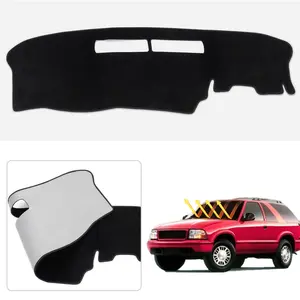 Canvcle 1994-1997 Chevy S10 Blazer GMC Jimmy Sonoma & 1996-1997 Olds Bravada Dashboard Cover Custom Fit Non-Slip UV Protection Anti-Glare Accessories