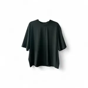 OVERSIZED CROPPED TEE