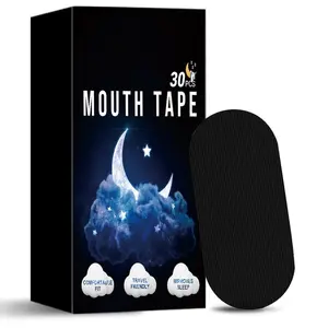 30 Pack Upgraded Ultra Breathable Mouth Tape - Mouth Tape for sleeping-Super Breathable - Gentle - Comfort -Enhanced Adhesion Sports Accessories- Hypoallergenic sport accessory skincare strip