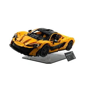 Acrylic Display Stand Compatible with LEGO® 42172 Technic McLaren P1 Hypercar - Set not included