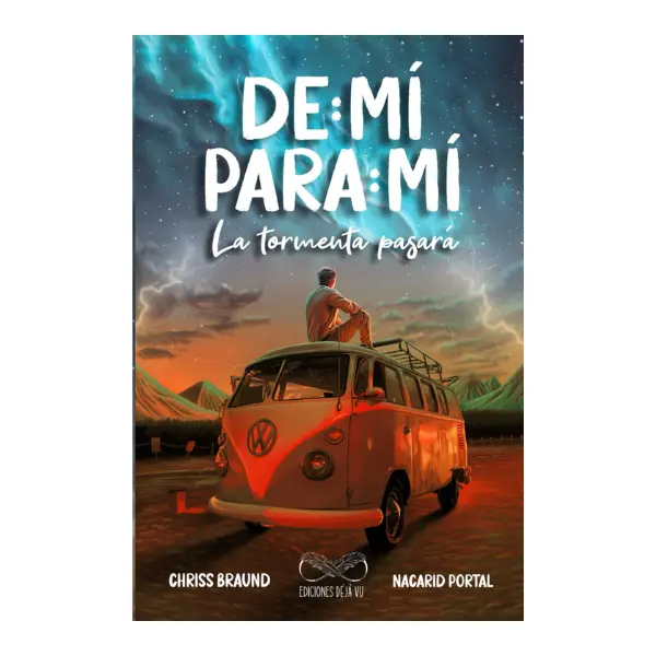 De Mí Para Mí: La Tormenta Pasará Spanish Edition Book - Humanities & Social Sciences Career & Self-Help Book with Crisis Support, Rediscover Your Path Journey, Hope & Redemption Messages, 14.9 oz, 6x0.73x9 in