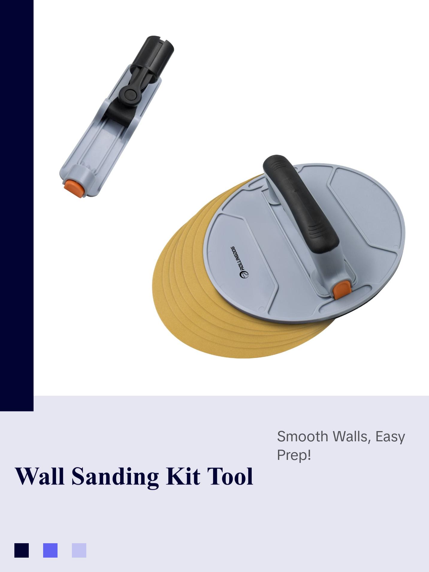 Wall Sanding Kit Wall Sanding Kit