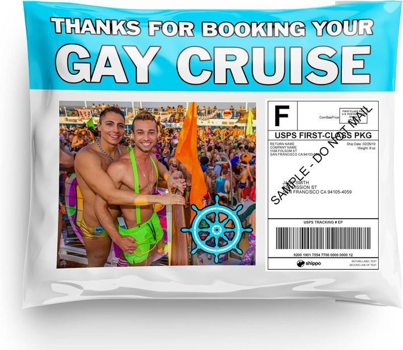 Thank for Booking your Gay Cruise Prank Mail - Hilarious Mail Prank - This Prank Mail Had The BEST Reaction - Joke For Friends.