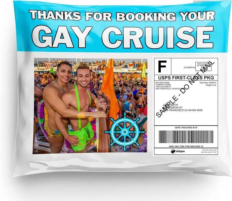 Thank for Booking your Gay Cruise Prank Mail - Hilarious Mail Prank - This Prank Mail Had The BEST Reaction - Joke For Friends.