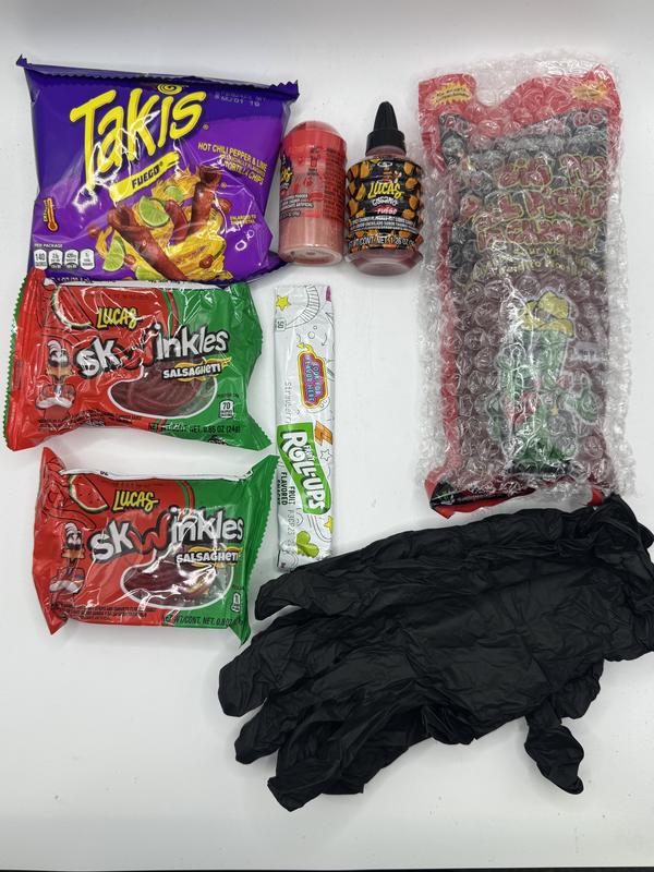 Chamoy Pickle Kit W/ Takis Instant Food Snack