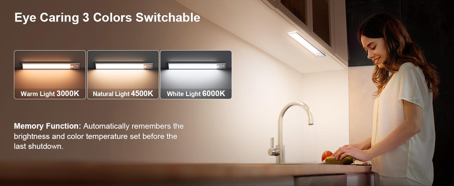 2026 16inch LED Under Cabinet Lights Motion Activated - 1/2/3/4 Pack USB Rechargeable Closet Lights with Dimming & Stick-on Installation, Wireless Indoor Lighting for Kitchen, Bedroom, Stairs, Pantry, Garage Newyear Gift 2026 16inch LED Under Cabinet Lights Motion Activated - 1/2/3/4 Pack USB Rechargeable Closet Lights with Dimming & Stick-on Installation, Wireless Indoor Lighting for Kitchen, Bedroom, Stairs, Pantry, Garage Newyear Gift