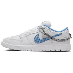 Nicole Hause x Nike Dunk Low Pro SB 'White University Blue'