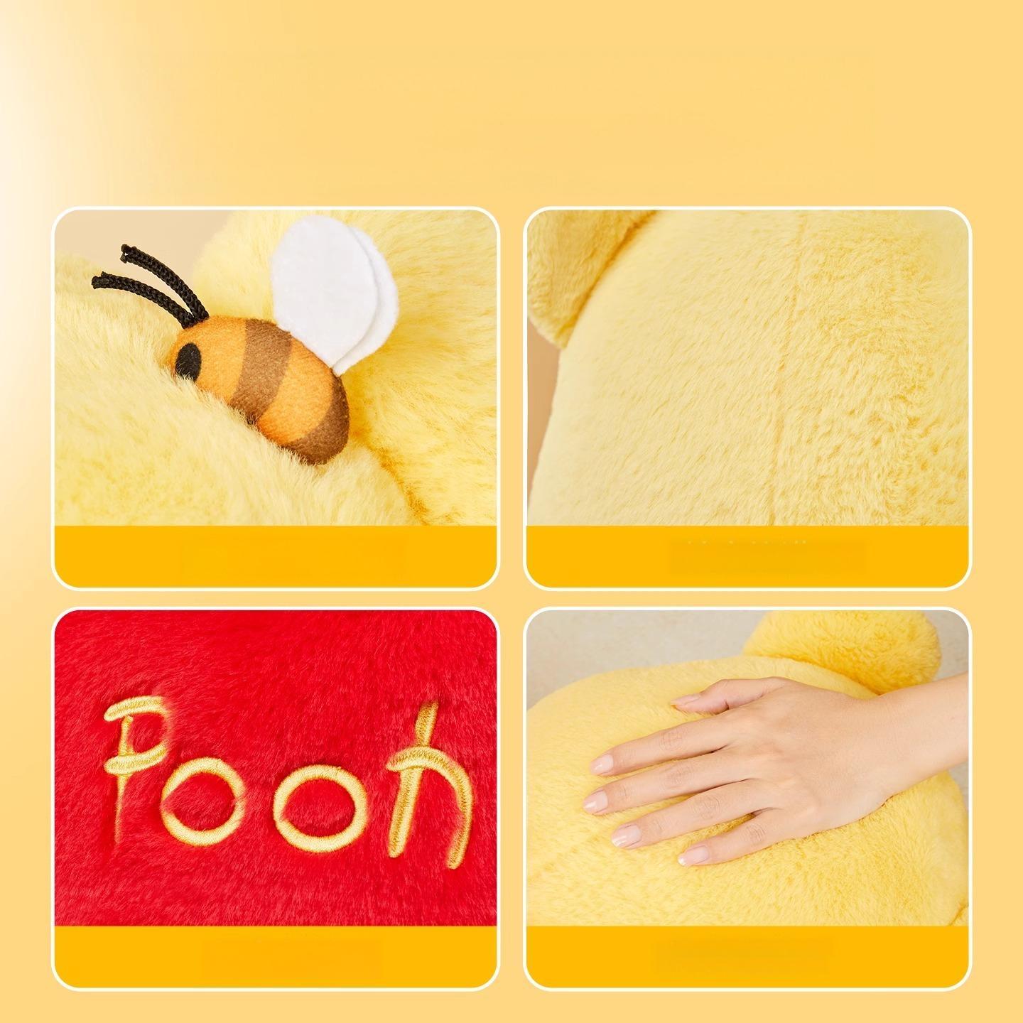 Disney Winnie the Pooh Series Basic Sitting Doll - Large Disney Winnie the Pooh Cute Plush Sleep Pillow, a Great Gift for Boys or Girls Disney Winnie the Pooh Series Basic Sitting Doll - Large Disney Winnie the Pooh Cute Plush Sleep Pillow, a Great Gift for Boys or Girls