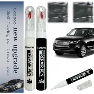 Car Touch Up Paint Pen – Automotive Scratch Fix Tool with Clear Painting Function for Car Scratches