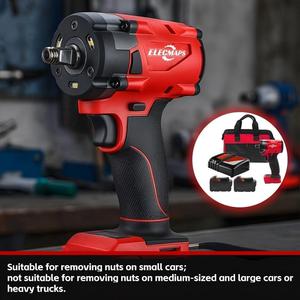 1/2" Impact Wrench, 350N Brushless Power Tool. Ideal for Home Projects & Light Repairs