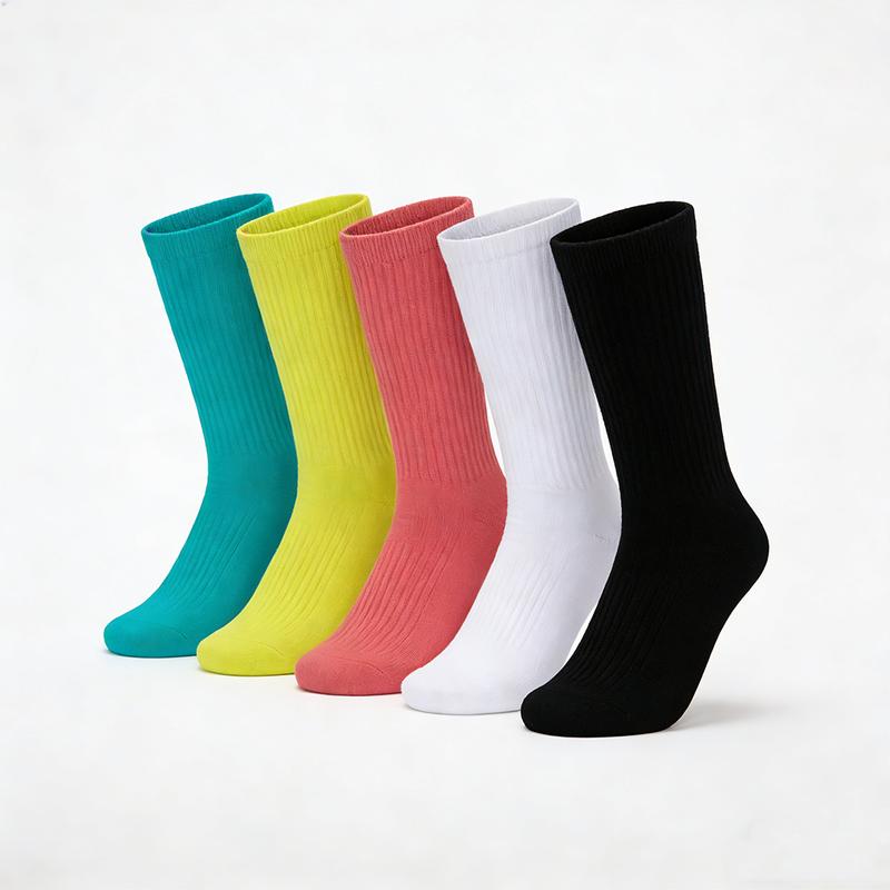 BABY JOY 5-Pair Ankle Socks | Assorted Bright Colors in Soft Cotton - Unisex Essentials - Matariki Studio