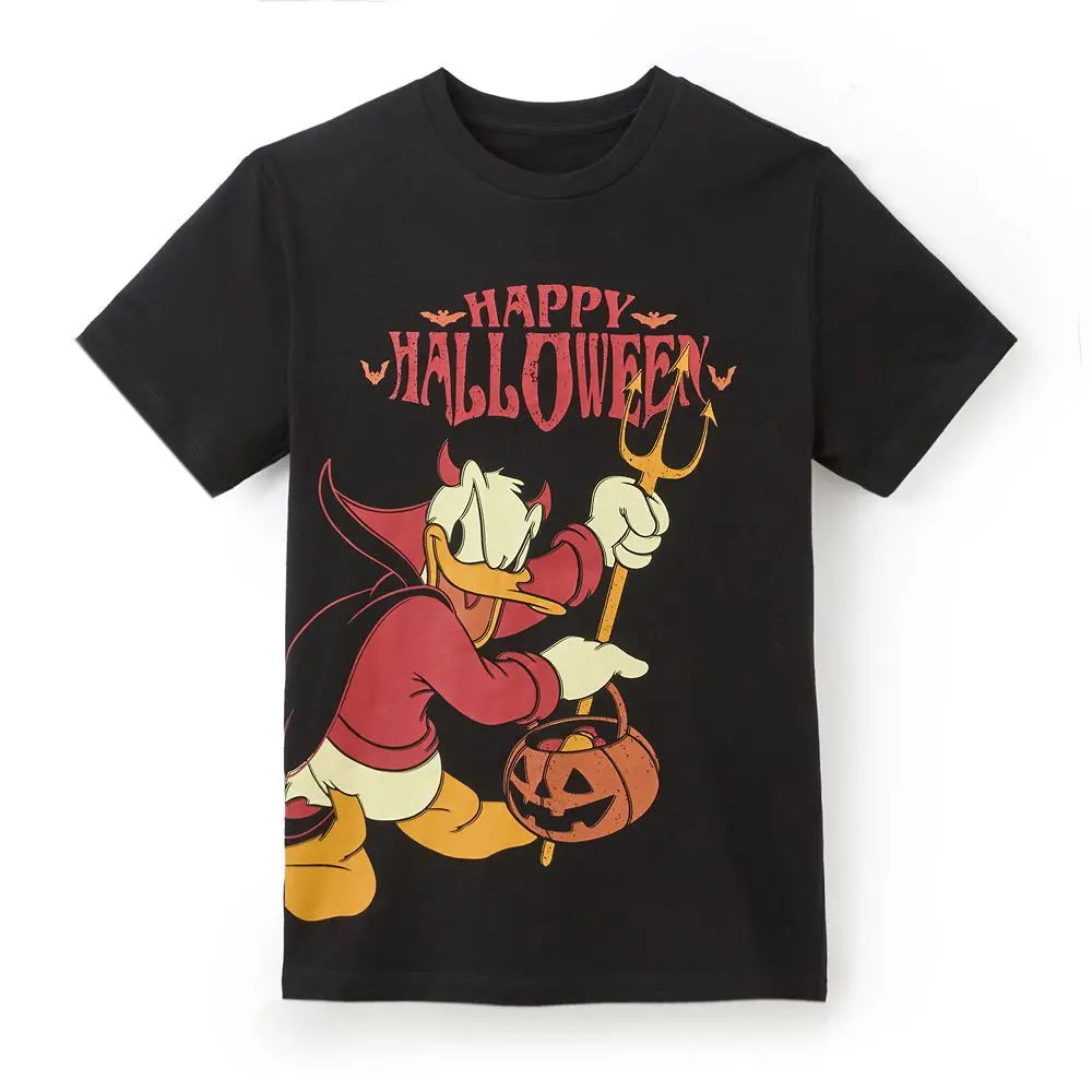 Disney Store Donald Duck Halloween T-Shirt for Adults