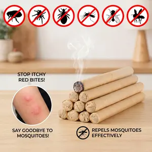 Natural Mugwort Insect Repellent Aromatherapy, Pure Herbal, Zero Chemical Additives, Fragrance-Free, Non-Toxic, Repels Insects and Aids Sleep