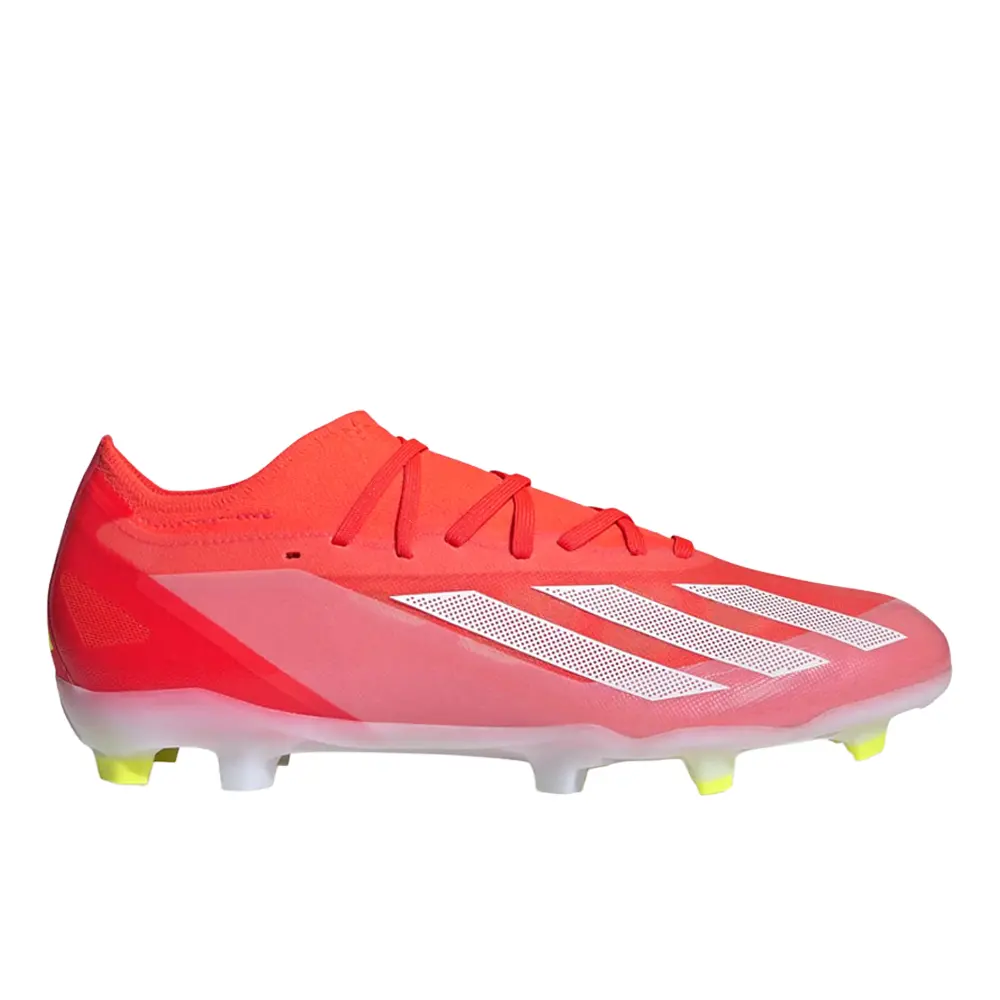 adidas Mens X Crazyfast Pro Firm Ground Soccer Cleats  - Red