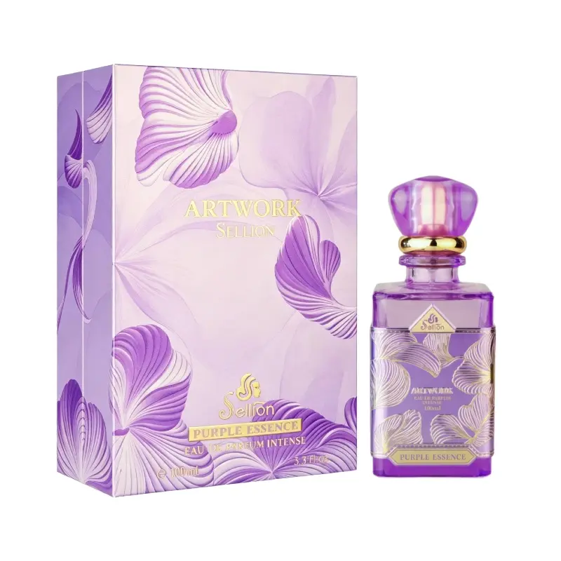 Sellion Purple Essence Eau de Parfum, a Long Lasting Oriental Floral Women's Perfume, 100ml / 3.3 oz, Long Lasting Perfumes, Long Lasting Perfume, For Women