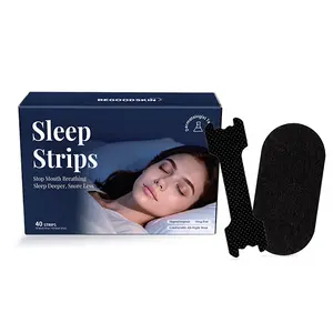 Mouth Tape(40 Mouth Strips& 10 Nasal Strips) - Mouth Tape for Sleep - Nose Tapes improve nasal breathing- Skin Care Strips- Gentle on Skin- Beauty