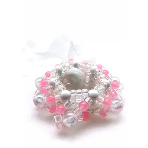 Sweet Melody Light Up Ribbon Rave Kandi Bracelet