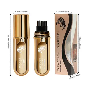 Precision Hair Coloring Pen for Root Touch Up, Professional Waterproof Formula with Soft Brush Tip, Natural Looking Finish for Home Hairline Styling and Daily Quick Fix Needs