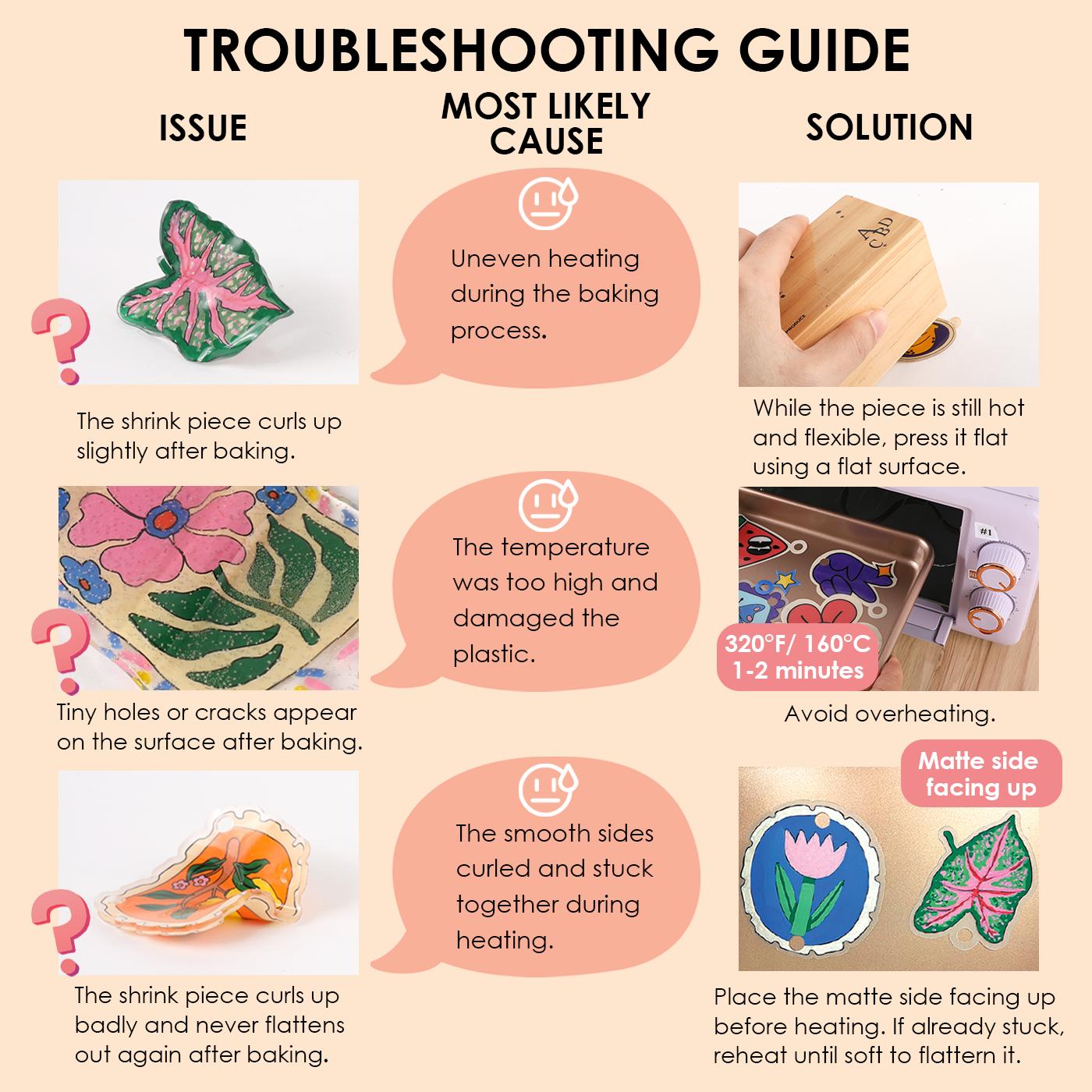 Grabie Shrink to Sparkles Craft Kit, gift for valentines's day, Shrinky Dinks, Retro Style, Vintage Style, TiktokShopSpringGlowUp, RefreshedLook