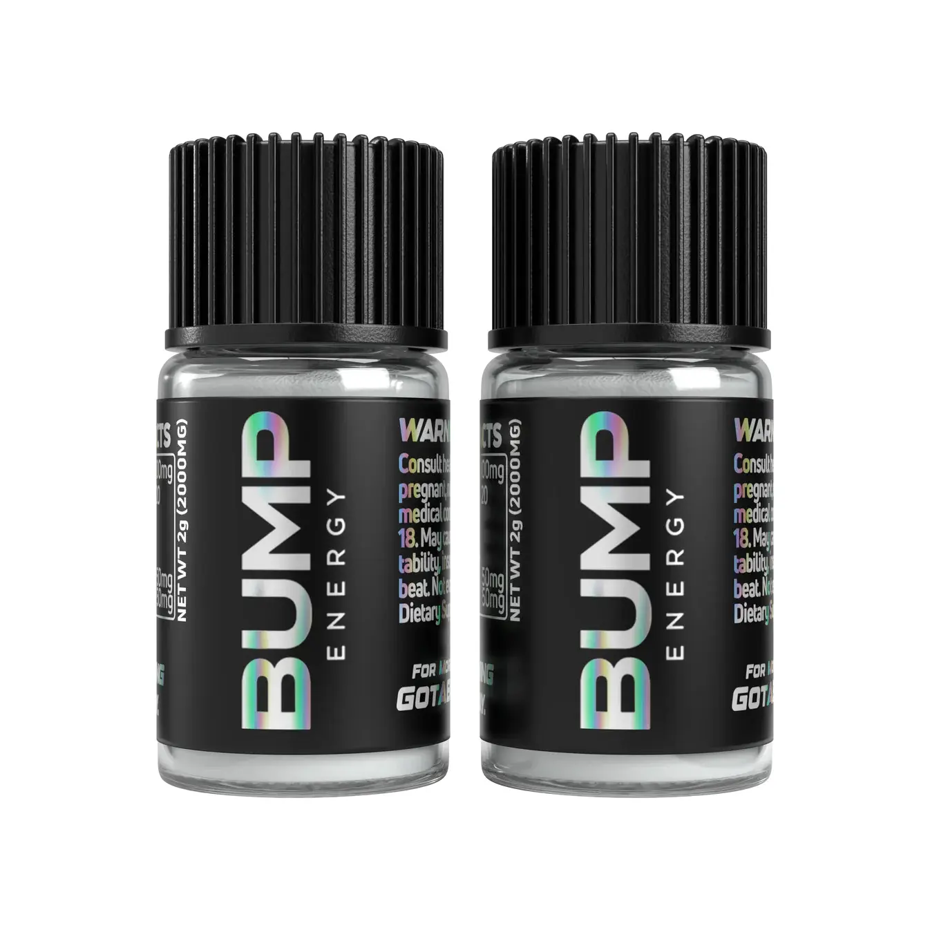BUMP ENERGY Portable Focus Supplement