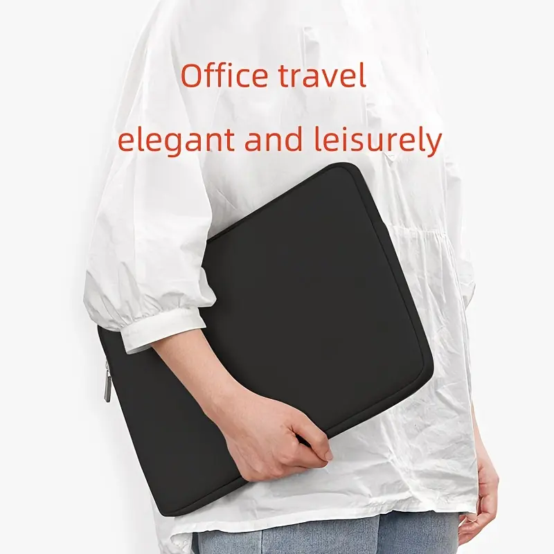 11-15 Inch Laptop Bag Compatible with Macbook & iPad Models, Durable Protective Case for Macbooks, Ipads, Samsung Tablets, Dell Chromebooks, Laptop Casing, Laptop Sleeve, Computer Bags