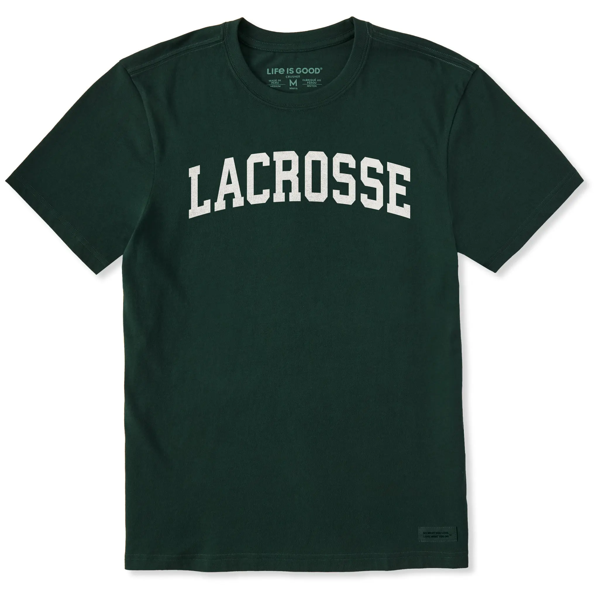 Men's Lacrosse Arch Short Sleeve Crusher Tee