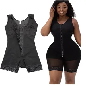 Body Sculpting Faja - Black Shapewear for Women, High Waist, Slimming Design, Comfortable Fit, Perfect for Underwear
