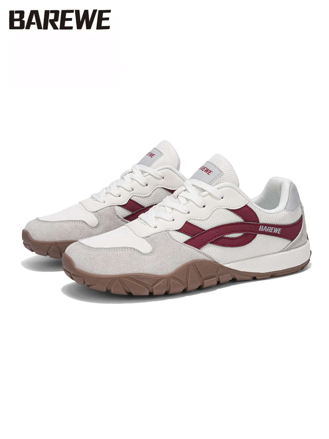 Unisex Minimalist Barefoot Walking Shoes, Wide Toe Box, Zero Drop, Retro Sport Sneakers, Casual Walking Shoes, Ideal for Travel and Long Walks, Stylish Walking Shoes, Daily Walking Footwear