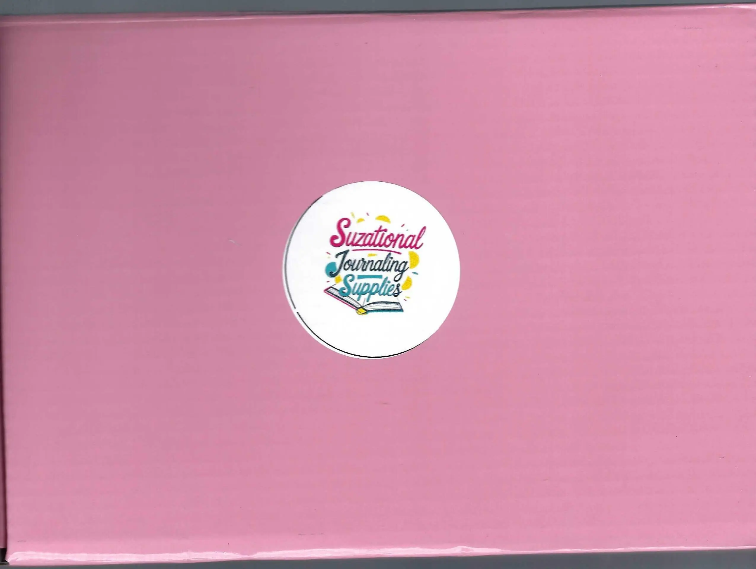 Journaling Color Blend Box Aesthetic STICKER Set; – Cute Journaling Planner Supplies