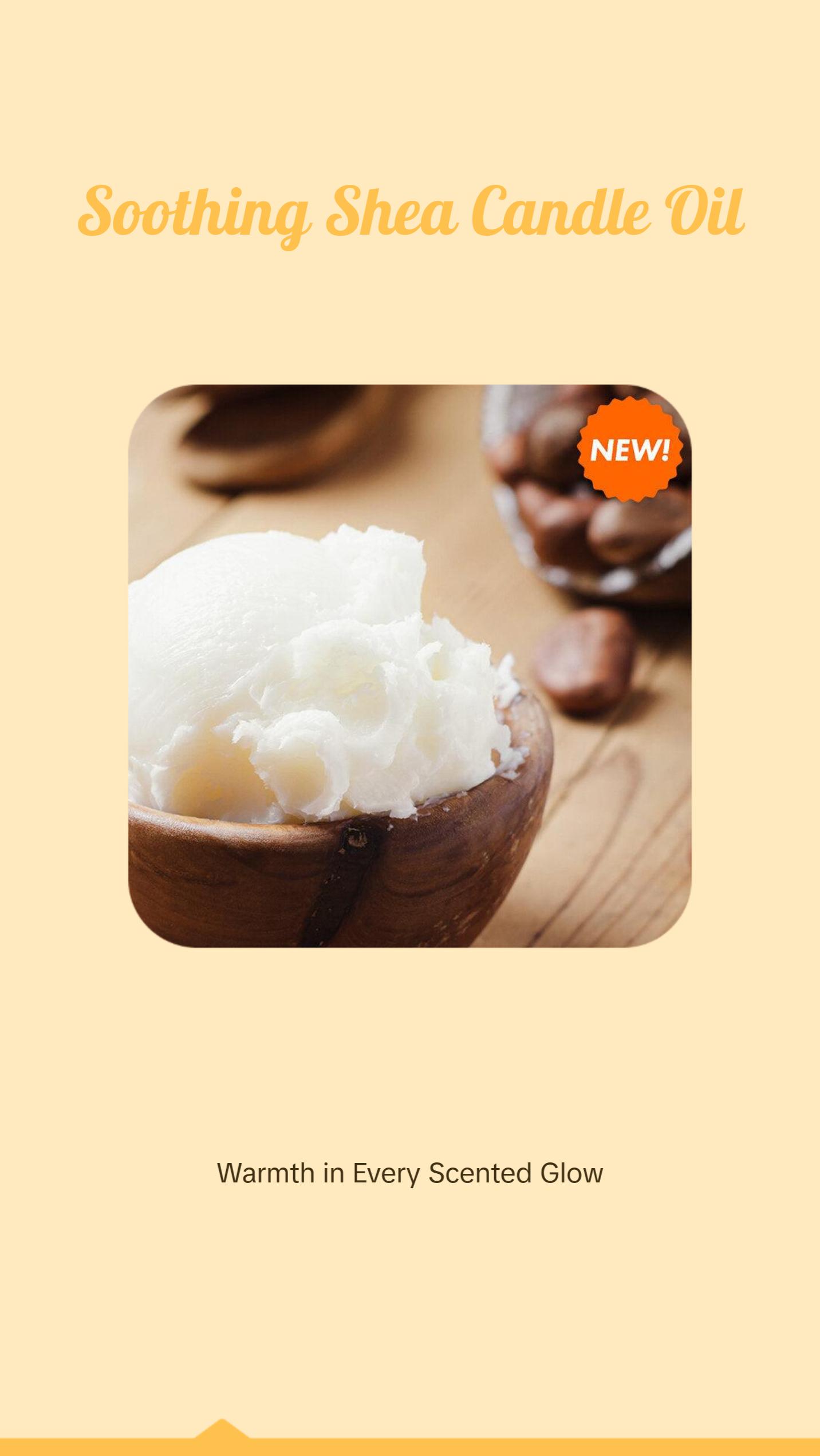 Soothing Shea Butter (Meek & Mild Candles #candlesthatsoothethesoul)