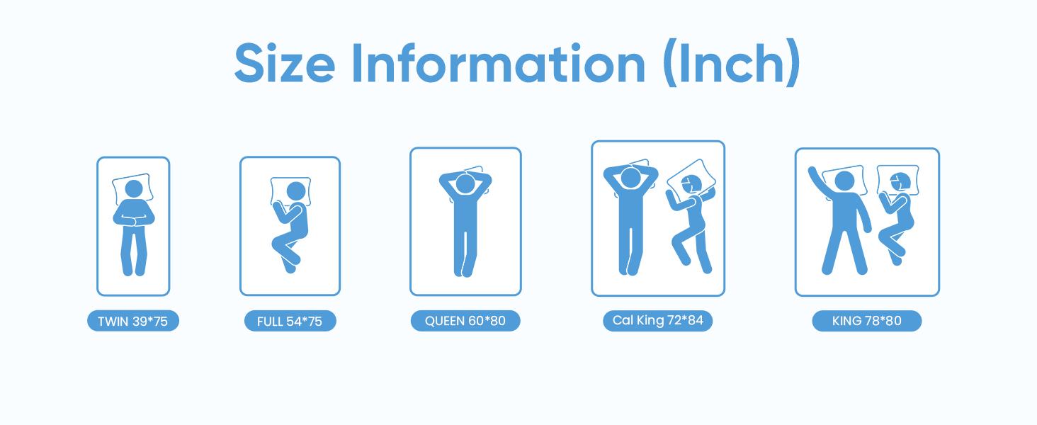 Sweetcrispy Official Double-Layer Mattress Topper Memory Foam Breathable 2-in-1 Adjustable Cloud-Like Comfort Cooling Gel