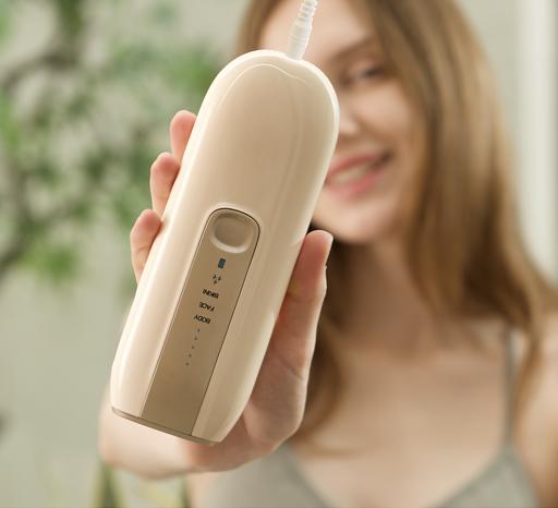 INIA FOND IPL At-Home Laser Hair Removal Device, Hair Root Elimination, 16.5J Energy, Unlimited Flashes, FDA Cleared, 2-Year Warranty, for Women and Men,Best Valentine's Day Gift for Her