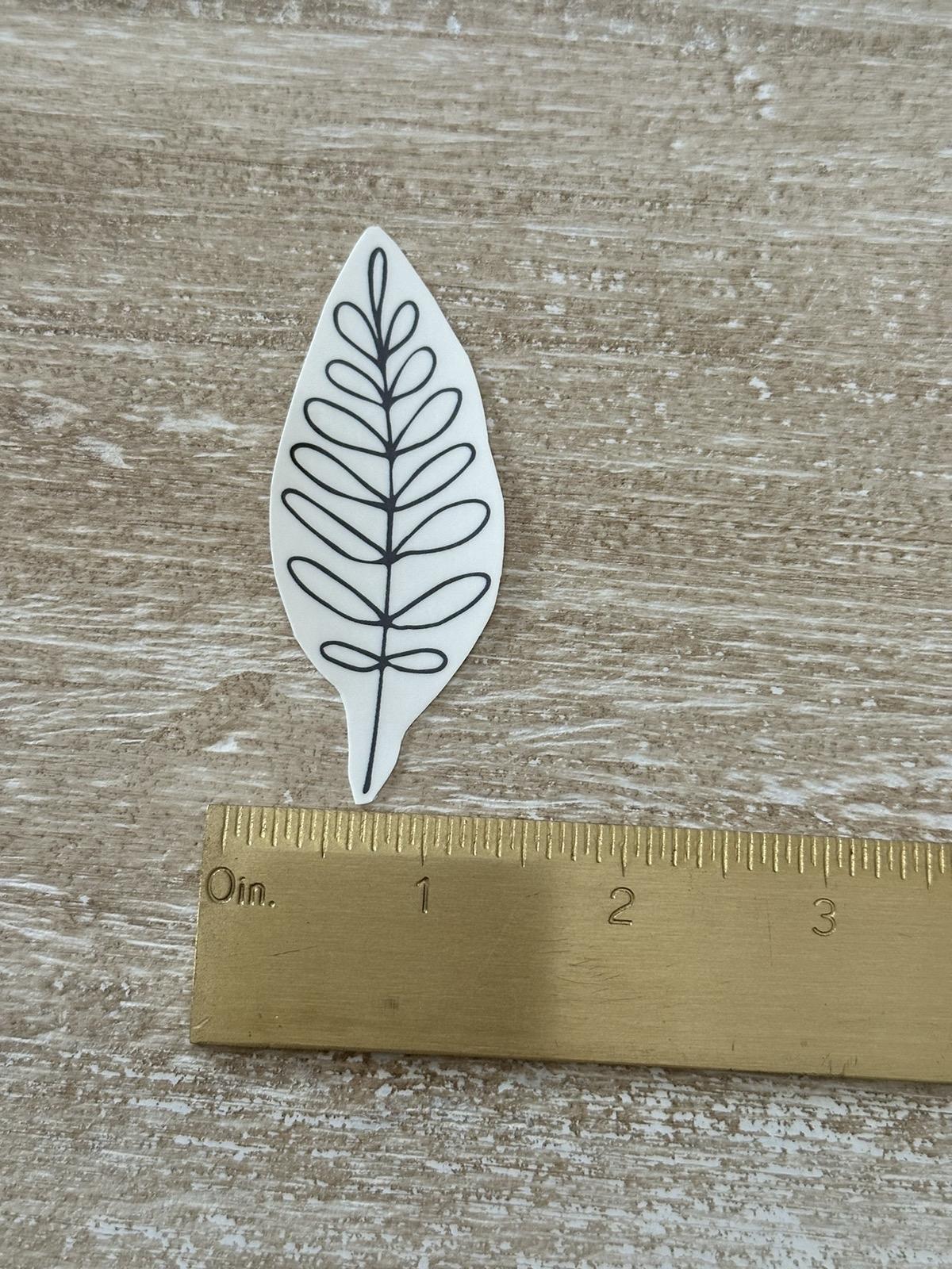 Botanical Fine Line Tattoos - medium sized tattoos