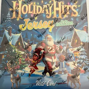 JERSEY BREAK - Wild Card Holiday Hits Jersey Edition Break Multi-Sport