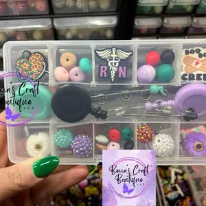 Badge reel DIY kit