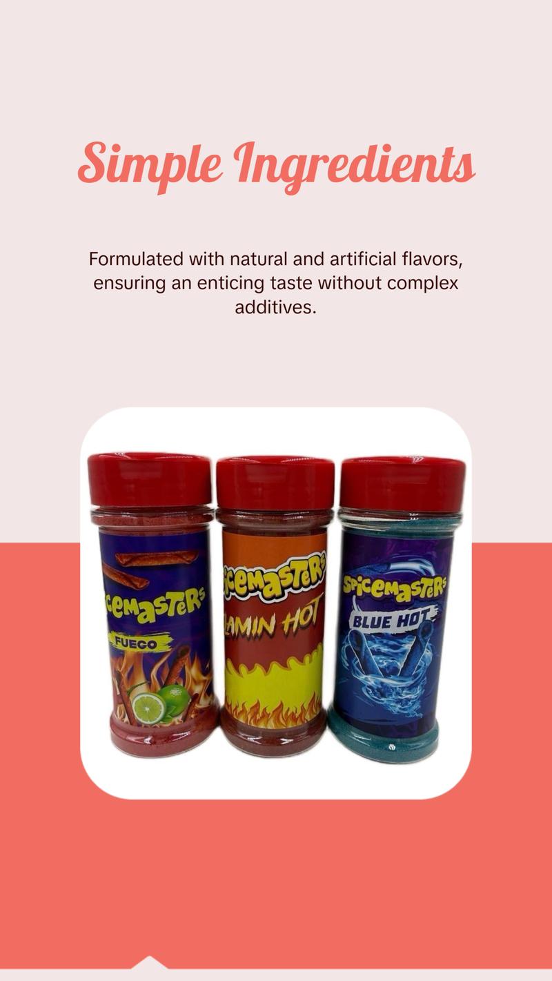 Mexican flavors seasoning Spicy authentic Chili Kitchen Starter Season-All Seasoned Complete blue takis Taco powder Bomb Lemon Herb Chile Lime Spice Medium All-Purpose and Classic Perfume