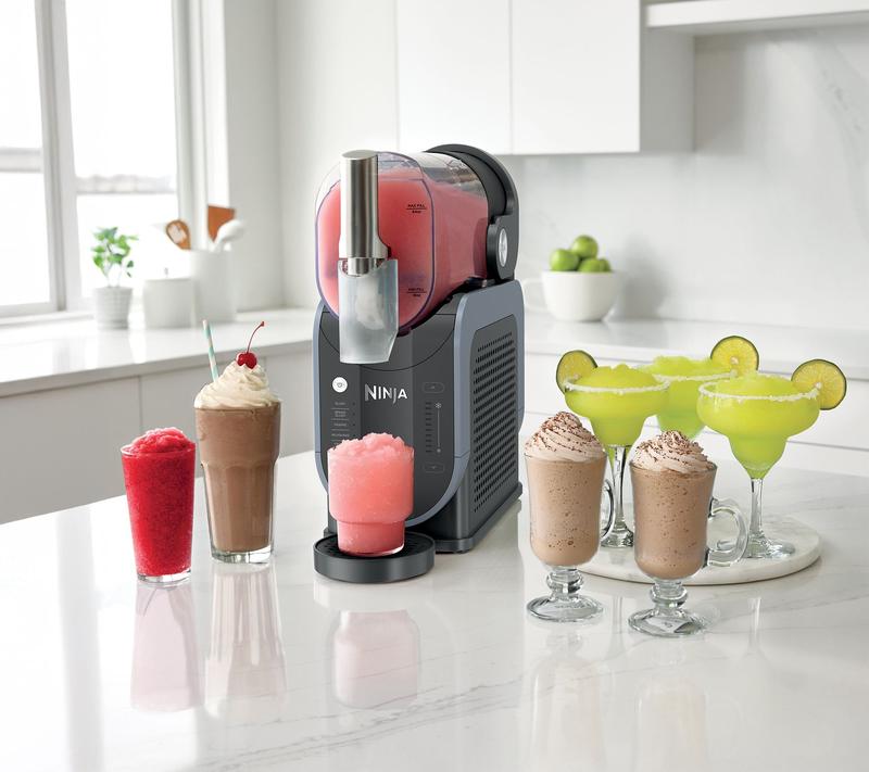 Ninja SLUSHi 5-in-1 88 oz Professional Frozen Drink Maker w/  Bag