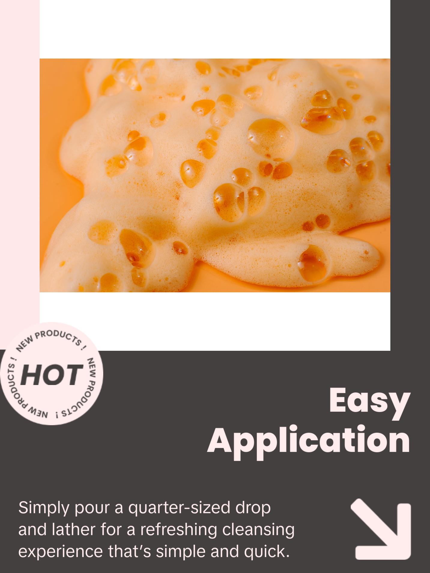 Frut Loops Cleansing Foam - Gentle Cleanser for Daily Skincare with Aroma and Fragrance