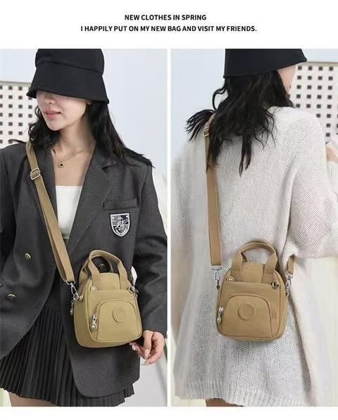 Mini women's wallet, versatile shoulder and casual crossbody bag, perfect for everyday sophisticated casual handbags.